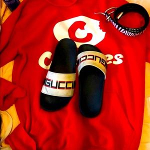 Gucci slides